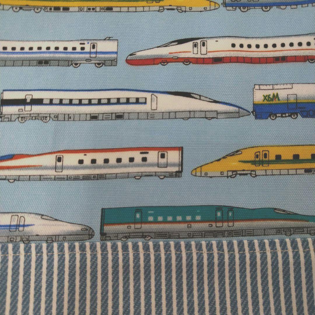 小学生用ランチョンマット・巾着袋　ハンドメイド　新幹線