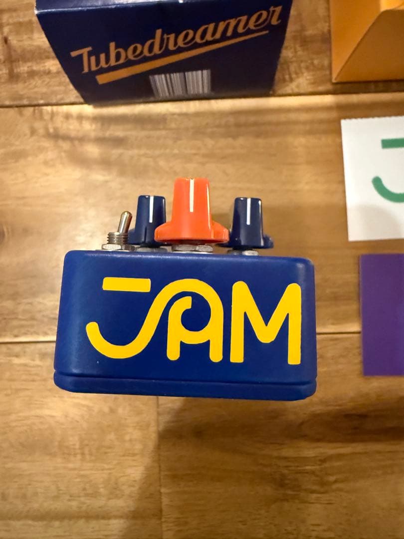JAMpedals Tubedreamer ギターエフェクター