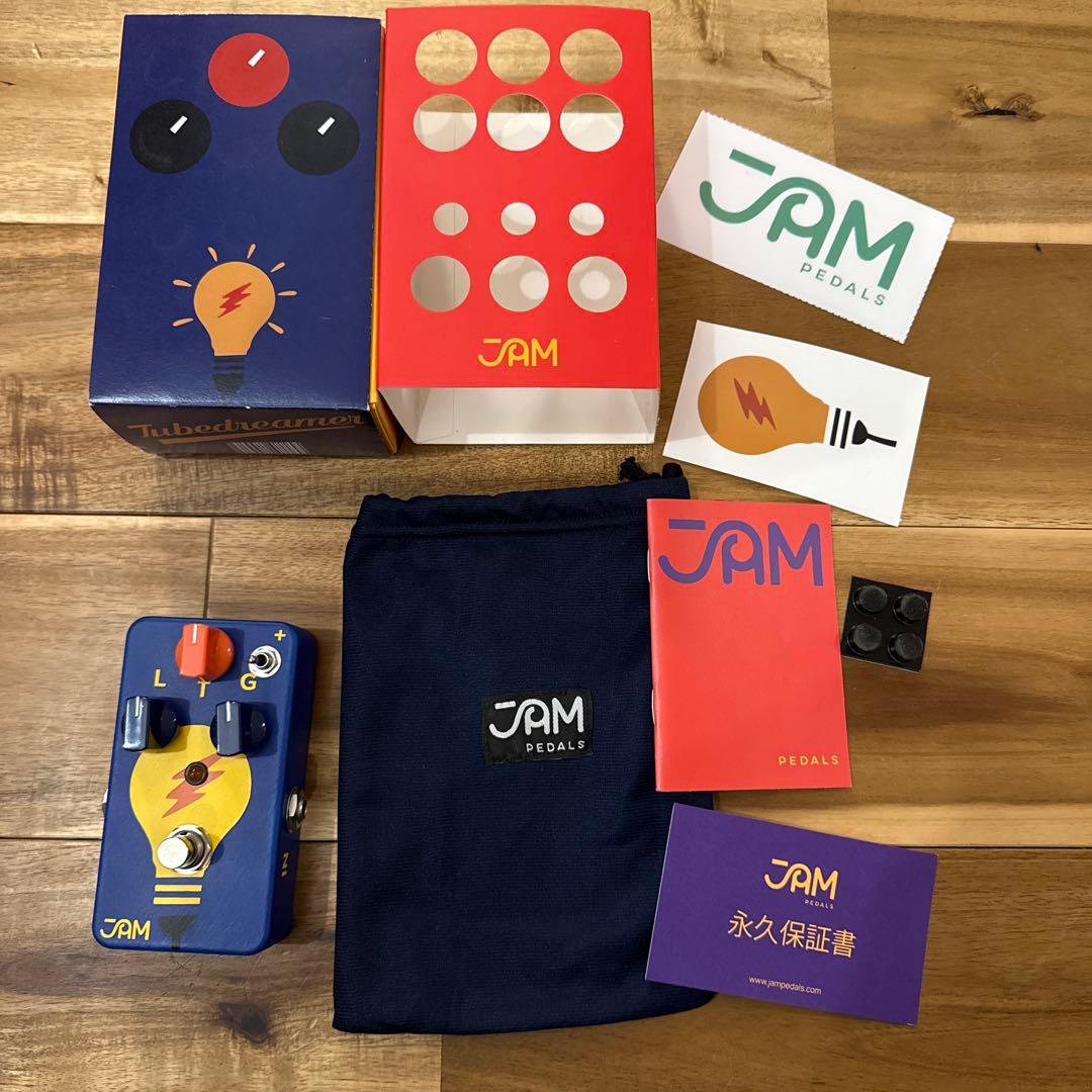 JAMpedals Tubedreamer ギターエフェクター