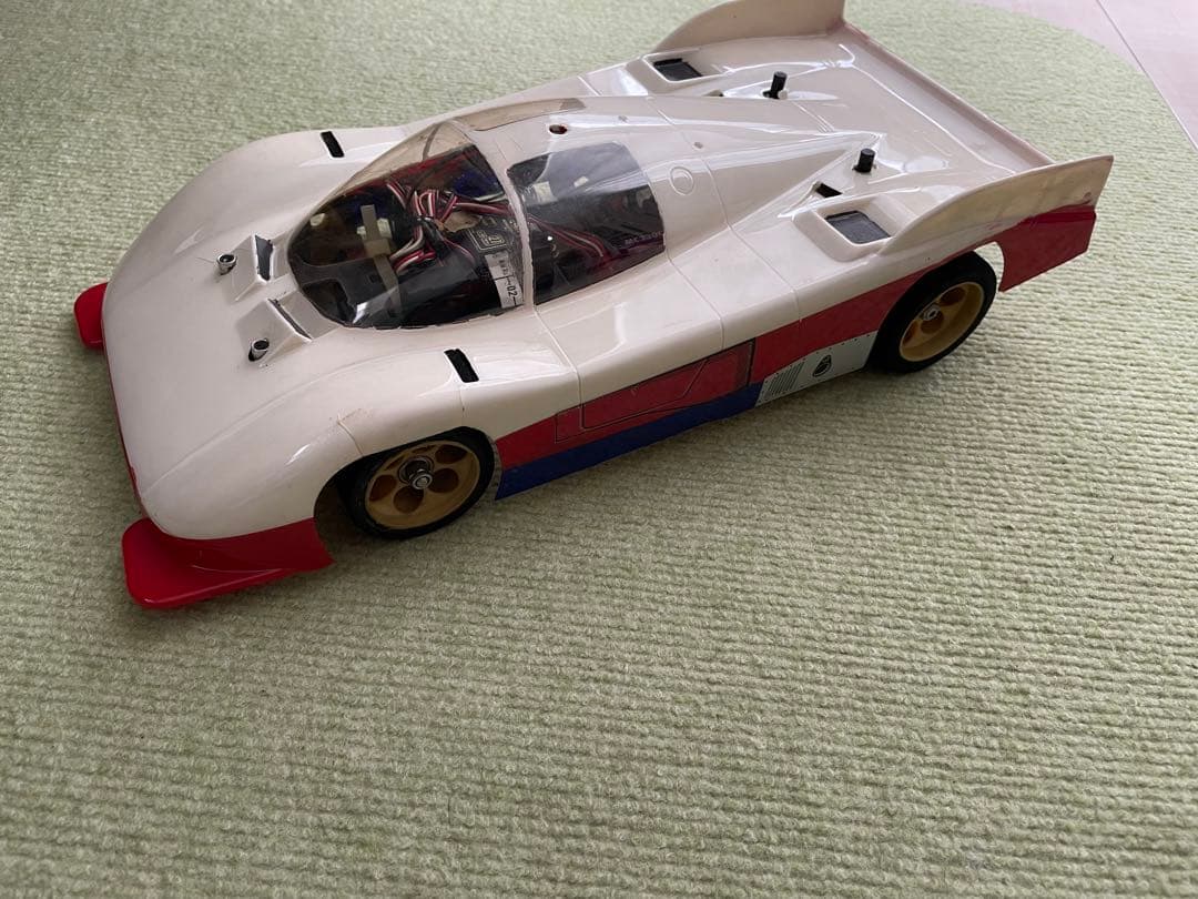 タミヤ 1/12 レーシングマスター トヨタトムス(ポルシェ956)