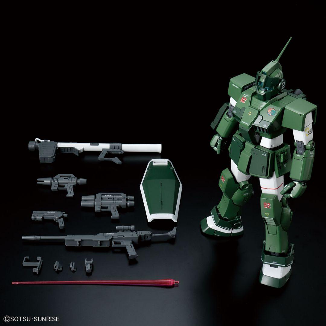 MG1/100ガンダムベース限定 ジム・スナイパーカスタム 機動戦士Z
