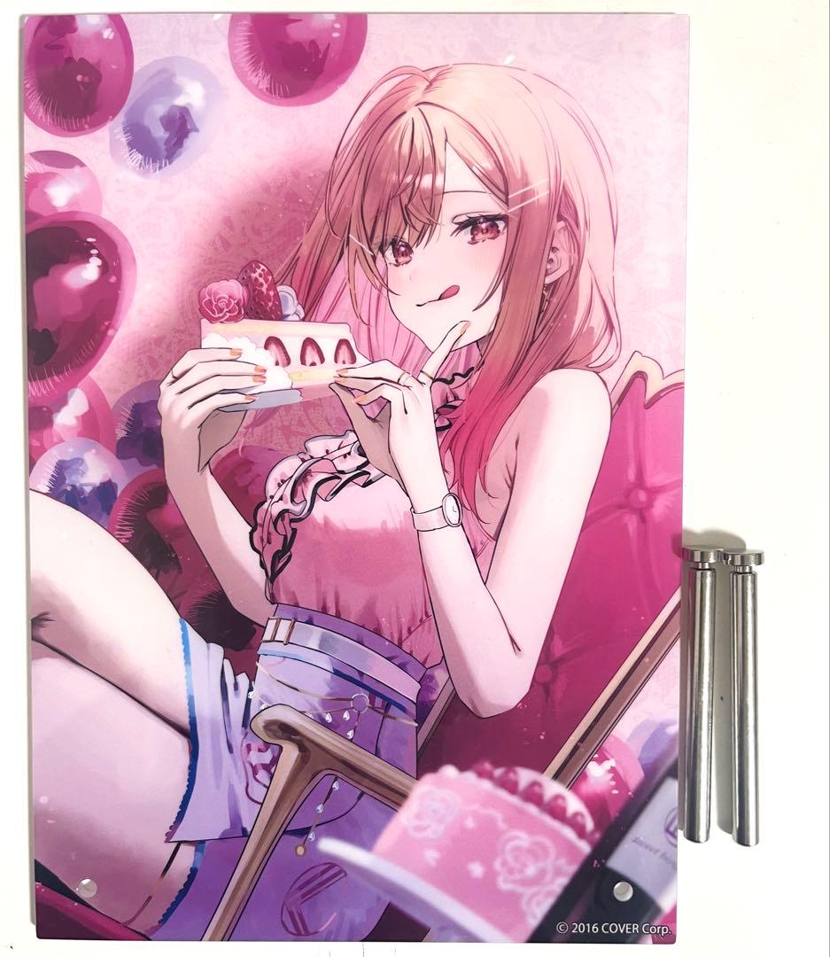 ホロライブReGLOSS 一条莉々華 生誕記念2024 アクリルパネル - メルカリ