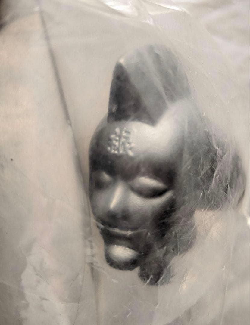 キン肉マン 伝説のマスク台座 ＆銀のマスク 絶版 非売品＋金のマスク