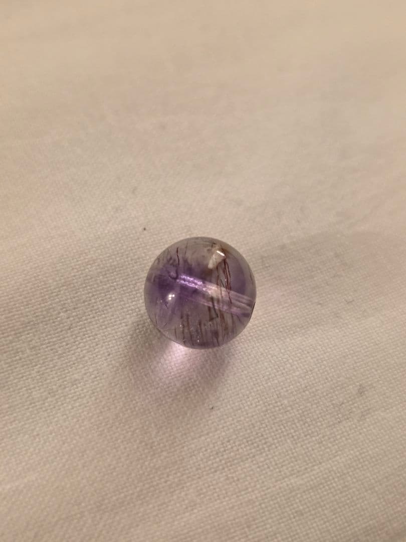 天然スーパーセブン 3粒セット（銀河・花火・高貴紫）ヴィンテージ