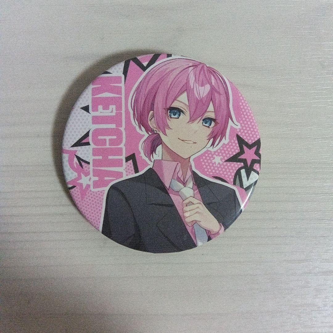 けちゃくん…缶バッジ - メルカリ