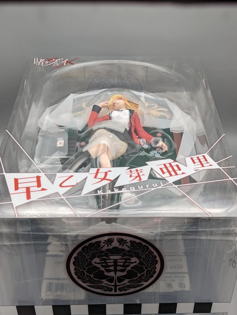 新品未開封 Myethos 早乙女芽亜里 賭ケグルイ×× 1/7スケール