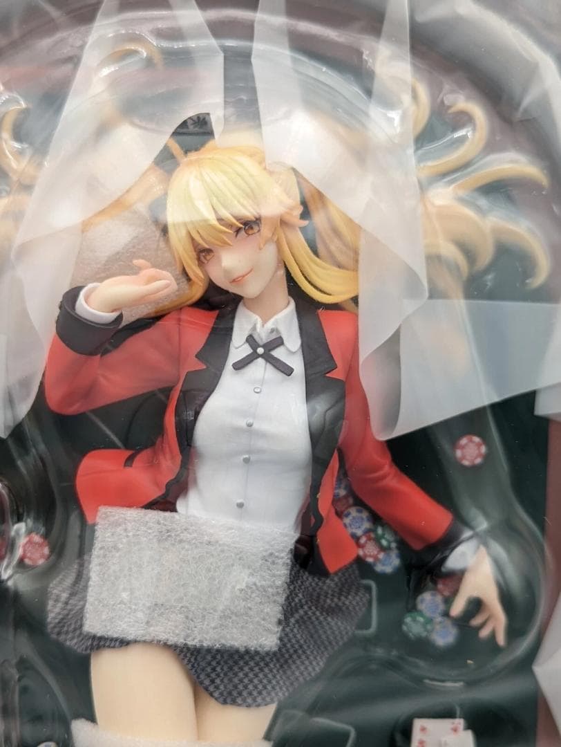 新品未開封 Myethos 早乙女芽亜里 賭ケグルイ×× 1/7スケール