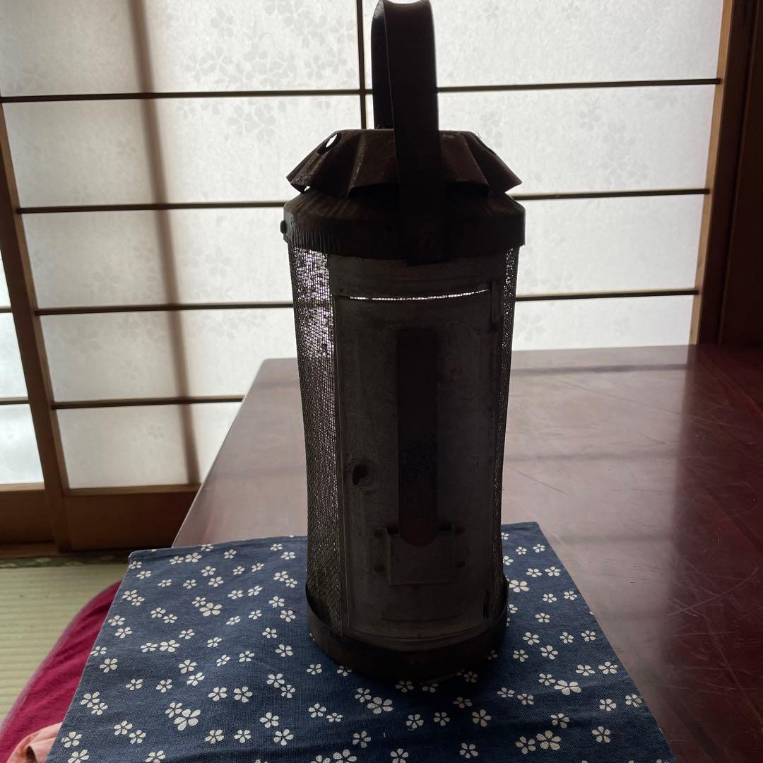 アンティークつり行燈　あんどん　行灯