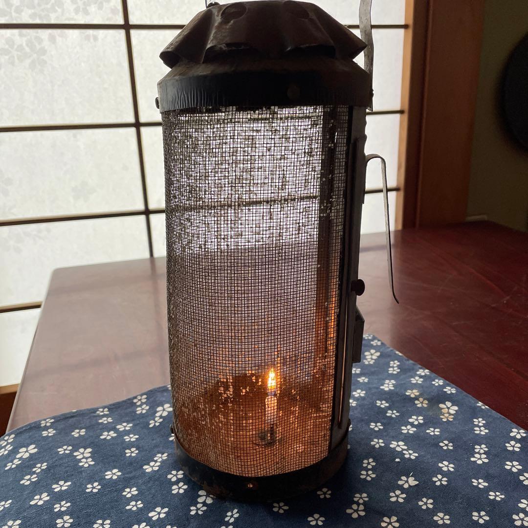 アンティークつり行燈　あんどん　行灯