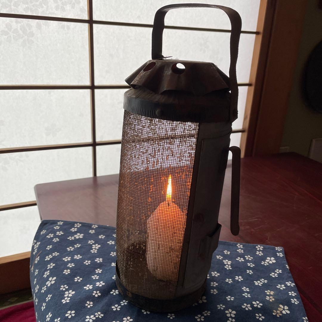 アンティークつり行燈　あんどん　行灯