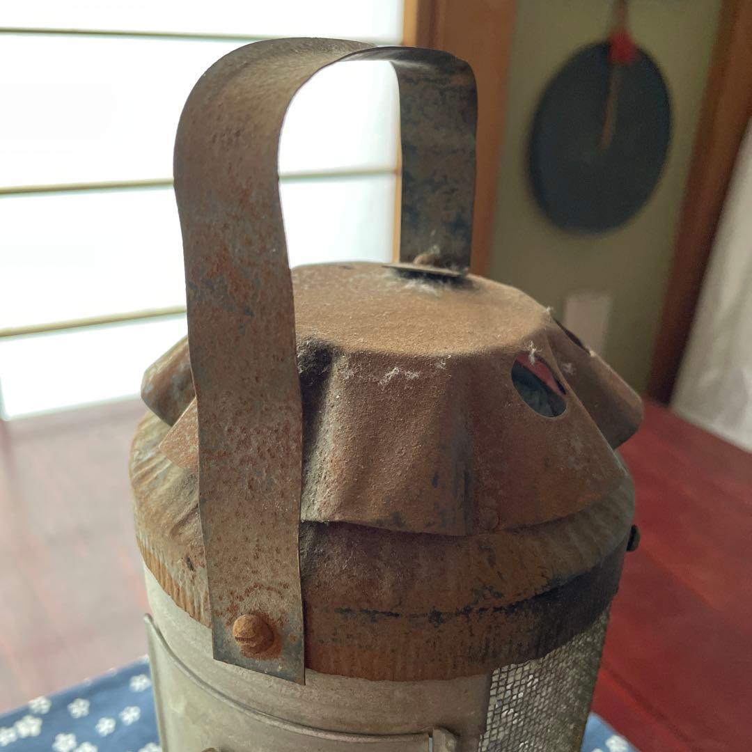 アンティークつり行燈　あんどん　行灯