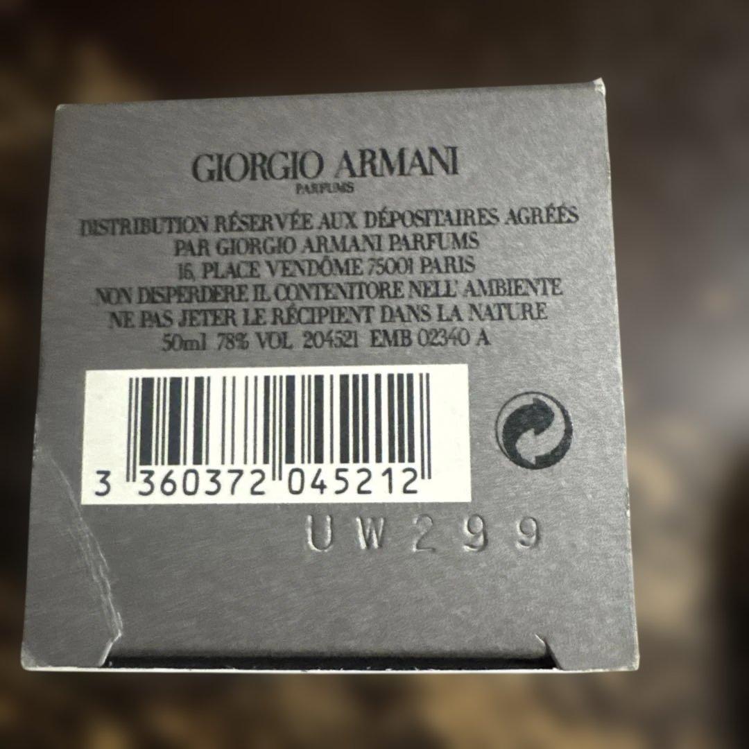 Giorgio Armani Armani Mania 50ml 男性用香水