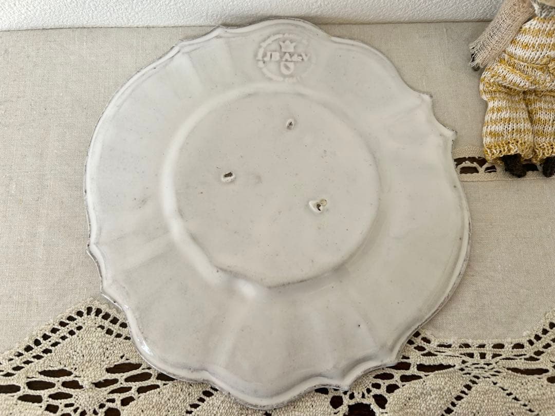 JUDYASTIER de VILLATTE プレート3、1セット