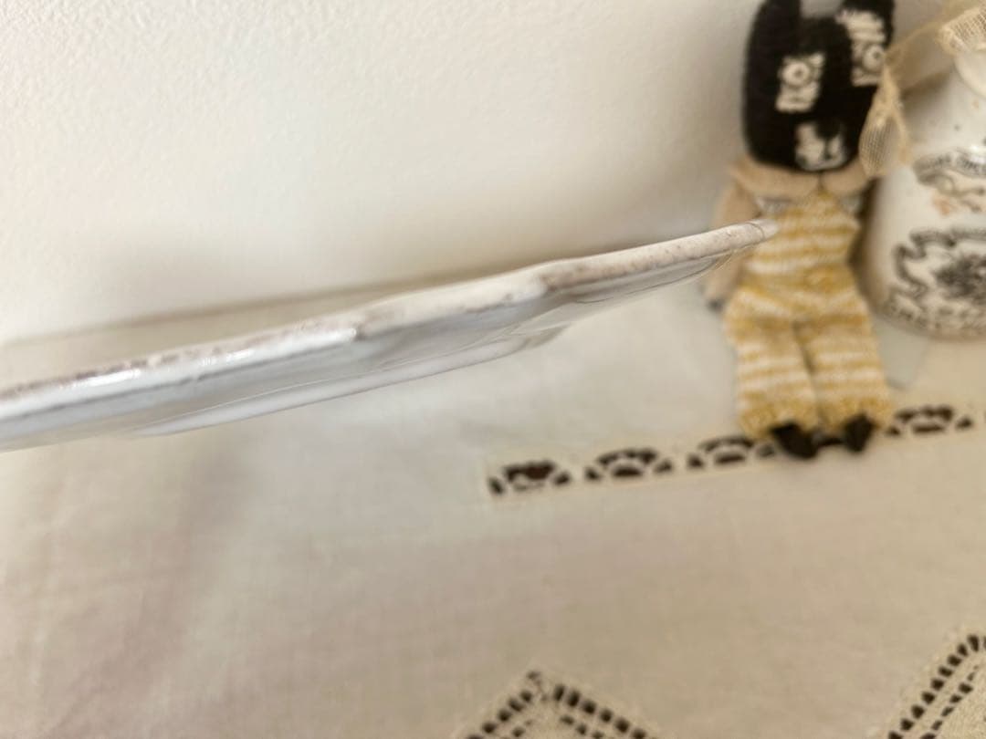 JUDYASTIER de VILLATTE プレート3、1セット