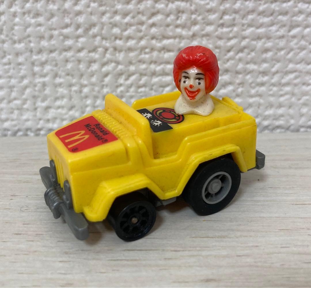 希少 1987年 マクドナルド ハッピーセット おもちゃ 昭和レトロ - メルカリ