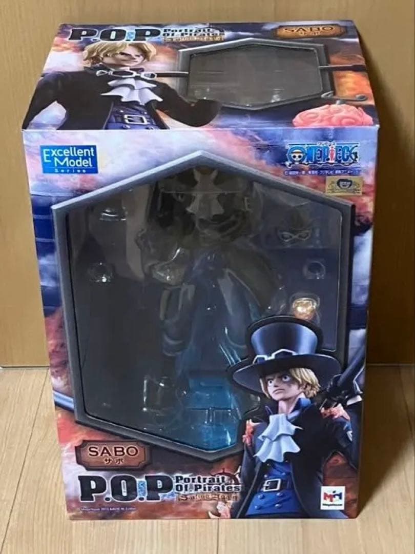 最終値下】ワンピース POP サボ P.O.P フィギュア アクリル台座美品