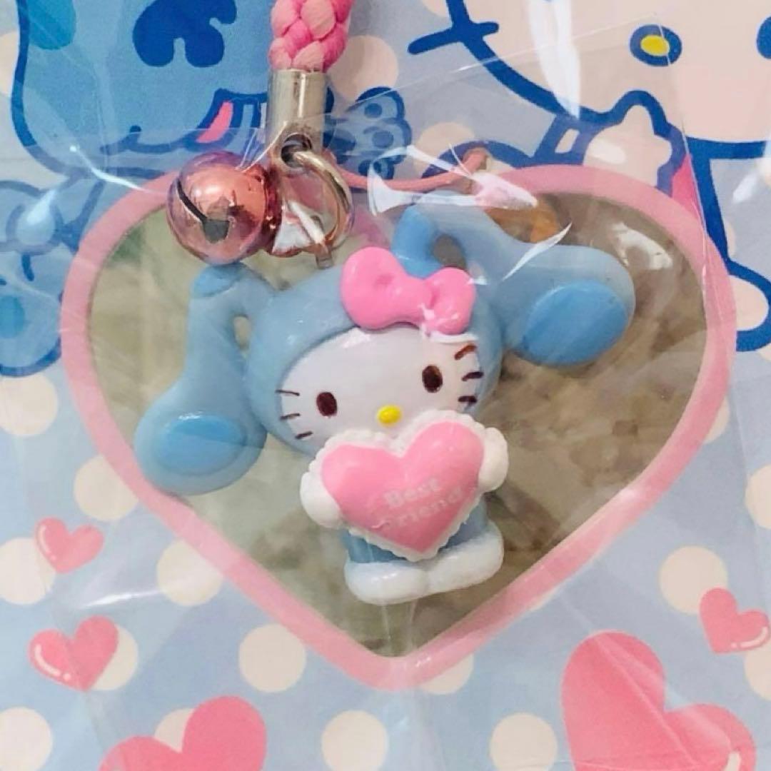 ご当地キティ ハローキティ ブルーズクルーズ ストラップ 新品未開封