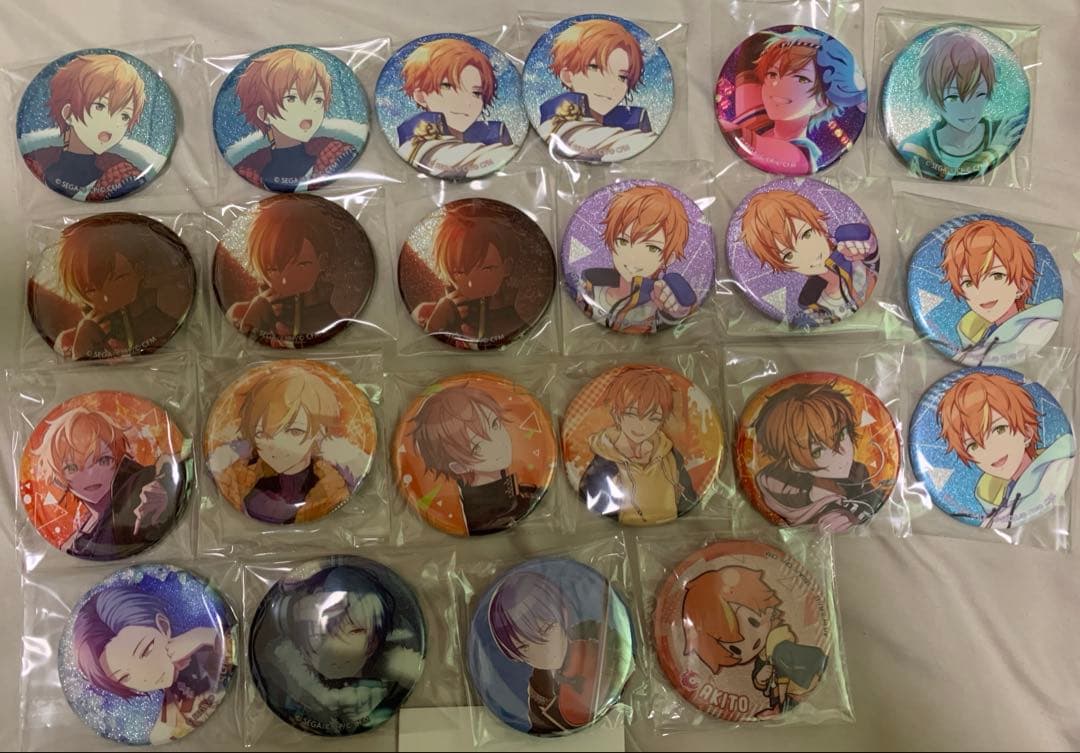 プロセカ 缶バッジ 纏め売り