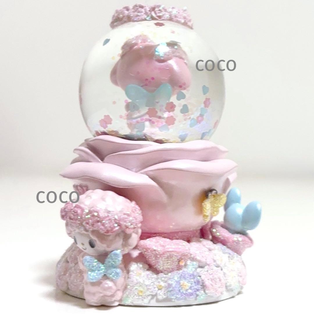 スノードーム スノーグローブ2021年 マイメロ マイメロディ ピアノ