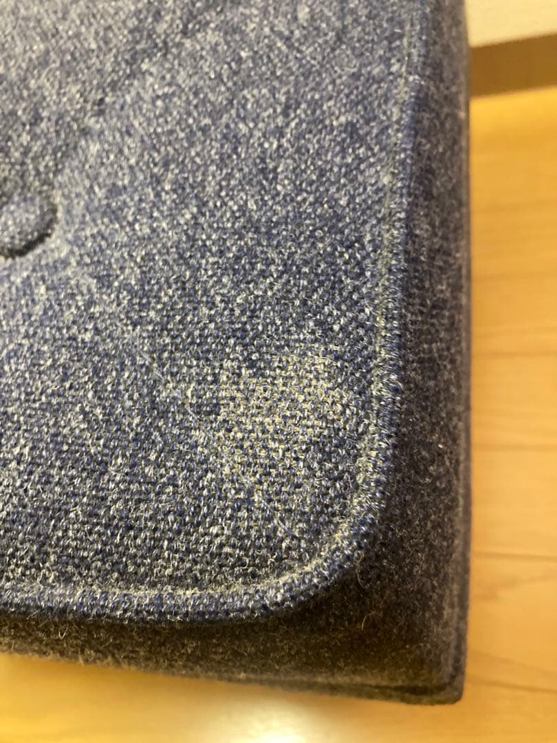 ☆超激カワ！！ カリモク60 オットマン タープブルー ソファ KARIMOKU