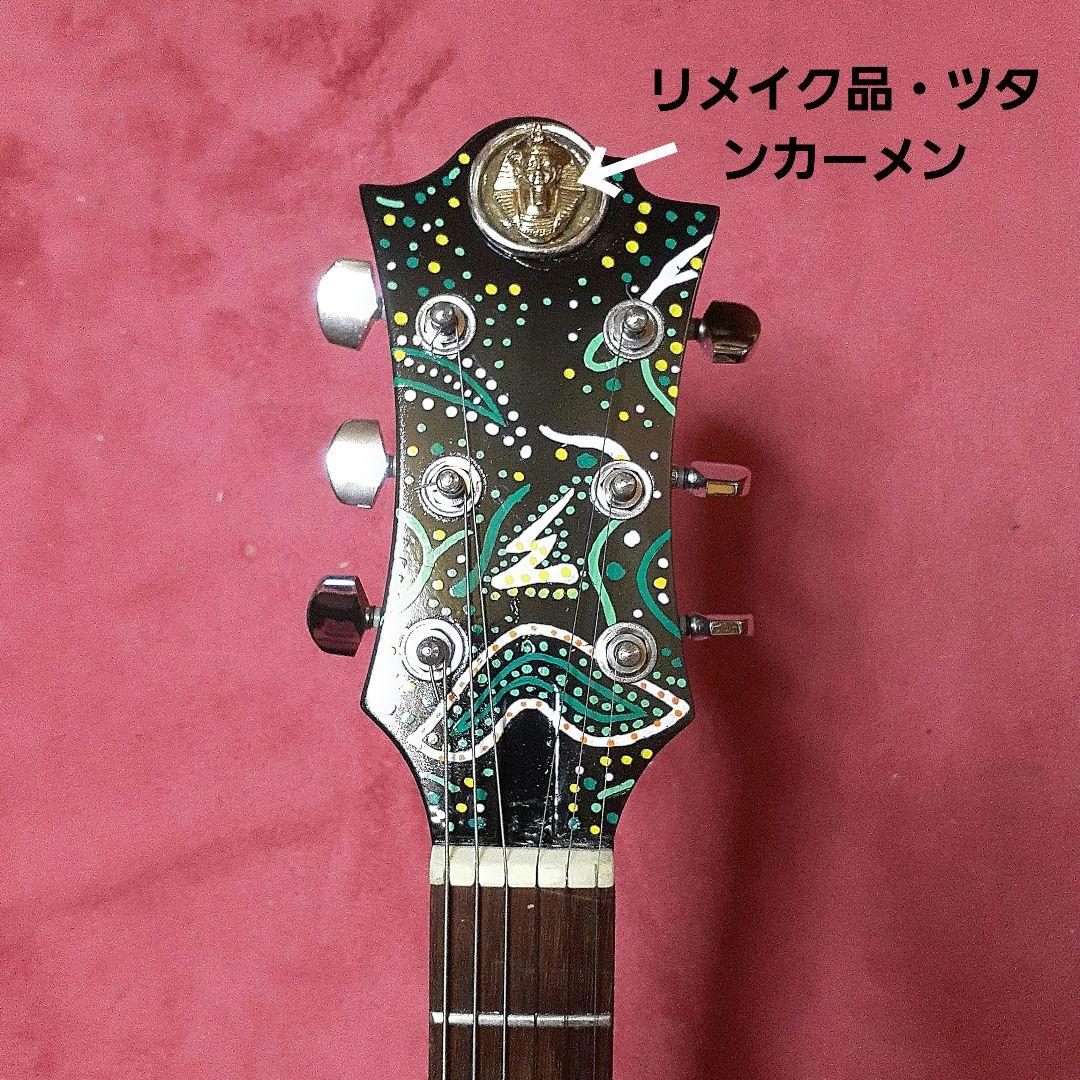 美品】アメーバペイント・hideモデル。モッキンバードエレキギター