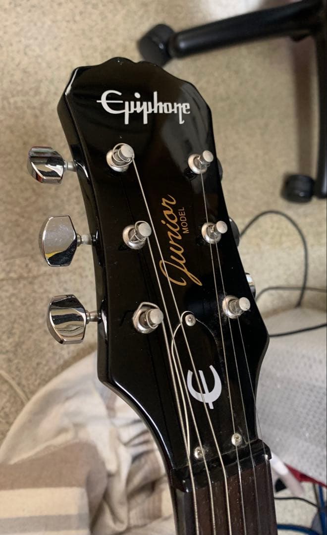 Epiphone Les Paul Junior エピフォンエレキギター出音OK