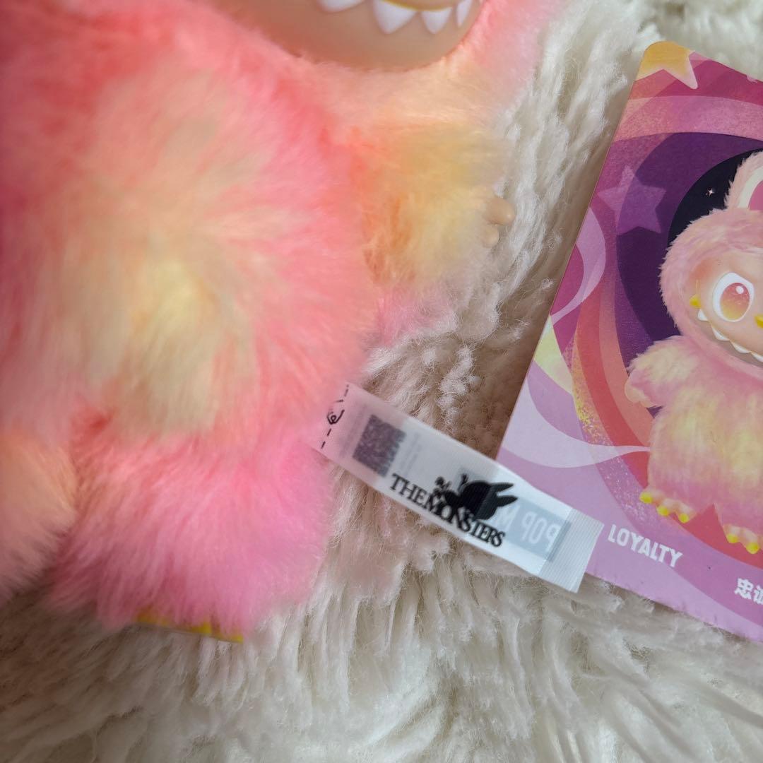 POPMART Energy labubu エナジーラブブ LOYALTY