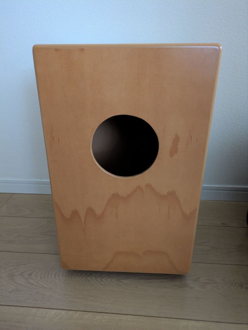 PEARL BIRCH CAJON　ボックスカホン　ソフトケース付き