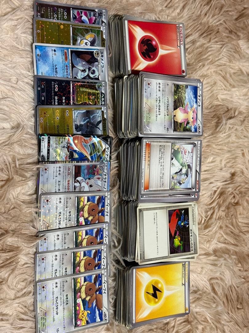 【福袋感覚で】ポケモンカード 引退品 まとめ売り 約650枚 実家発掘品