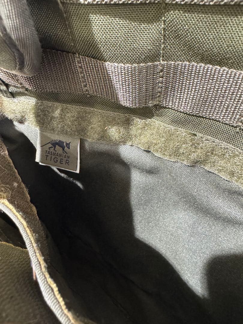 タスマニアンタイガーチェストリグ オリーブドラブ