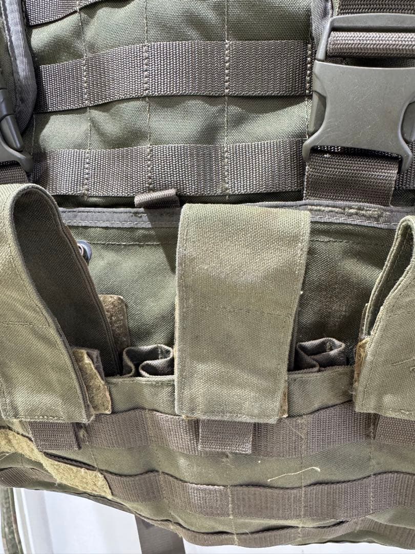 タスマニアンタイガーチェストリグ オリーブドラブ