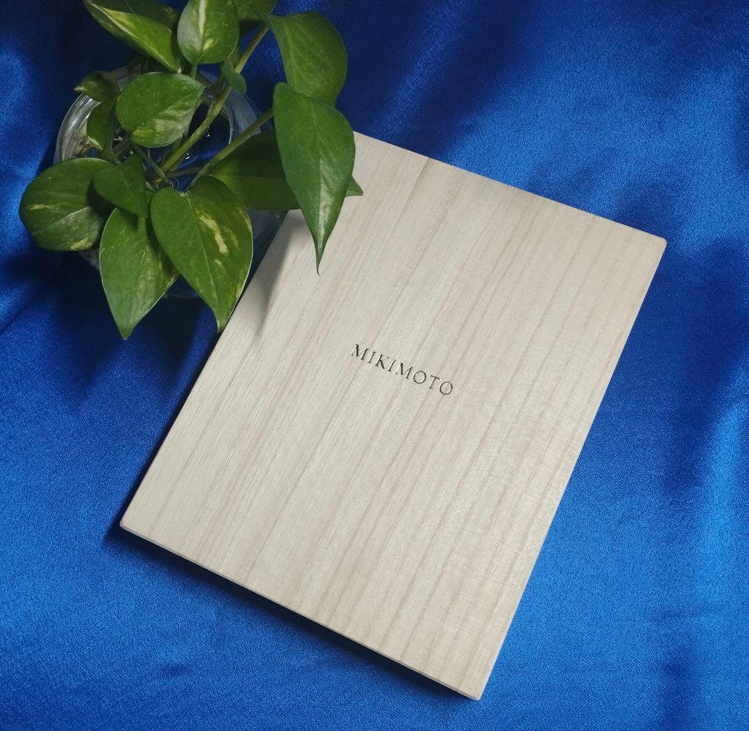 【木箱入り】MIKIMOTO『ラグジュアリーギフトコレクション／フォトフレーム』