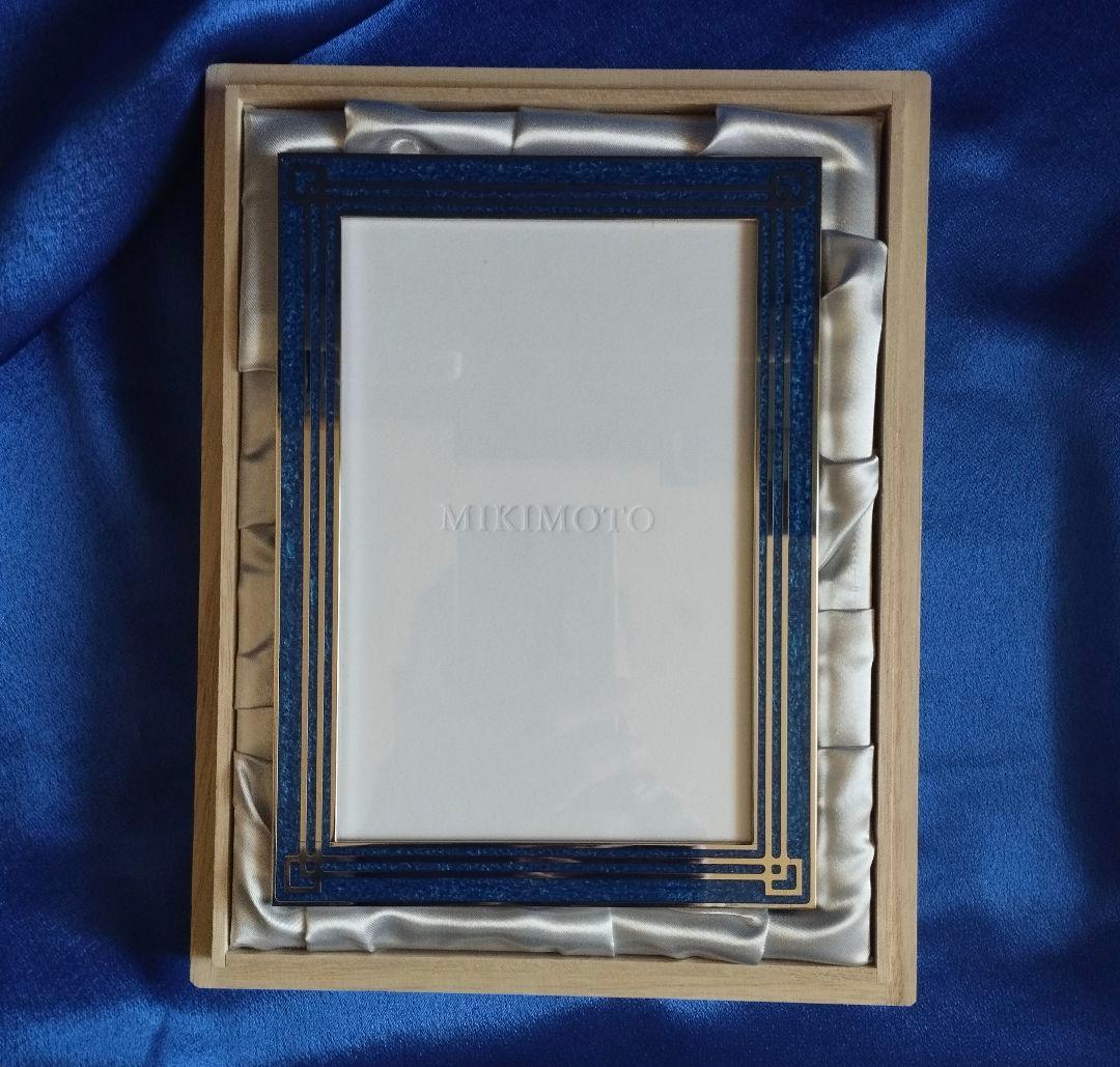 【木箱入り】MIKIMOTO『ラグジュアリーギフトコレクション／フォトフレーム』