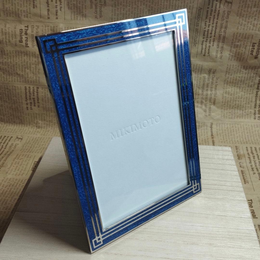 【木箱入り】MIKIMOTO『ラグジュアリーギフトコレクション／フォトフレーム』