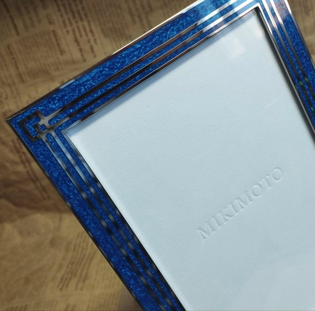 【木箱入り】MIKIMOTO『ラグジュアリーギフトコレクション／フォトフレーム』