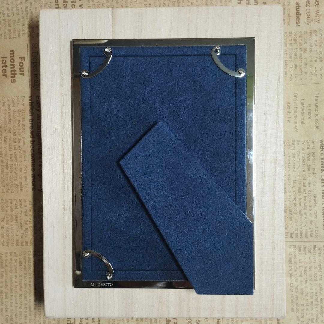 【木箱入り】MIKIMOTO『ラグジュアリーギフトコレクション／フォトフレーム』
