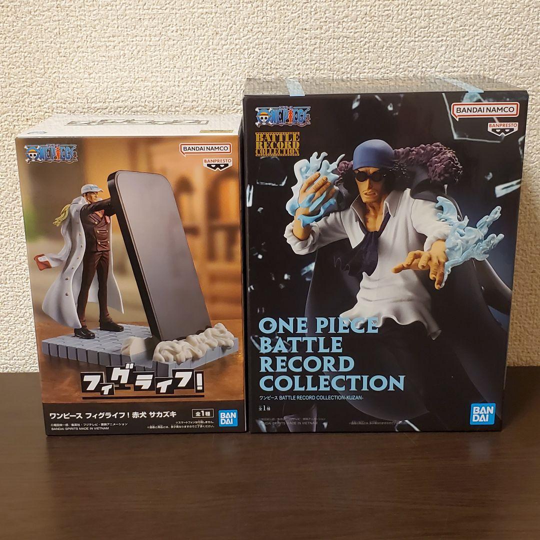 ワンピース フィグライフ! 赤犬 サカズキ バトルレコードコレクション