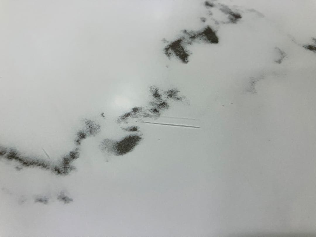 高木さま センターテーブル CTエスペルト120 WH 大理石風ガラステーブル