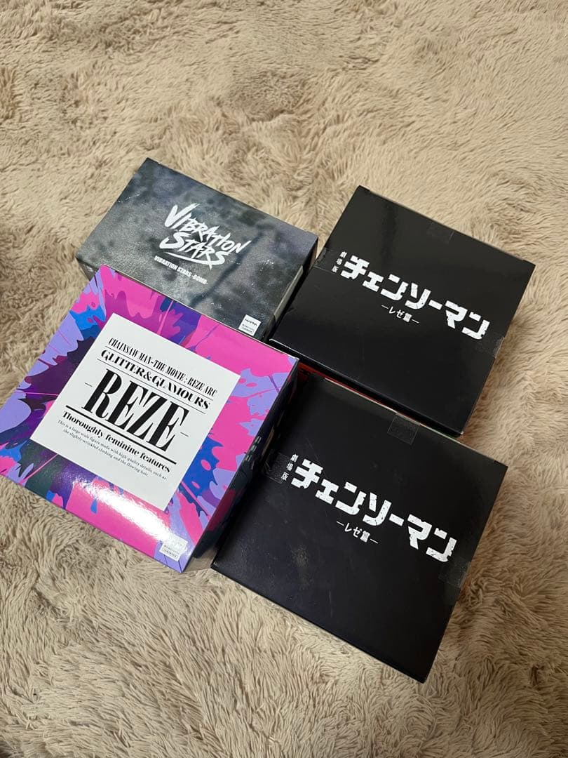 チェンソーマン フィギュア まとめ売り