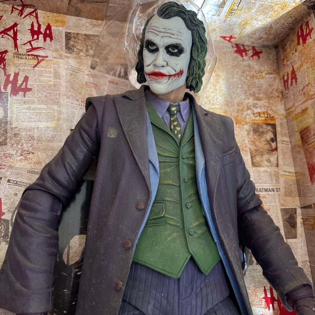バットマン ダークナイト ジョーカー1/4の18インチビッグスケールアクション