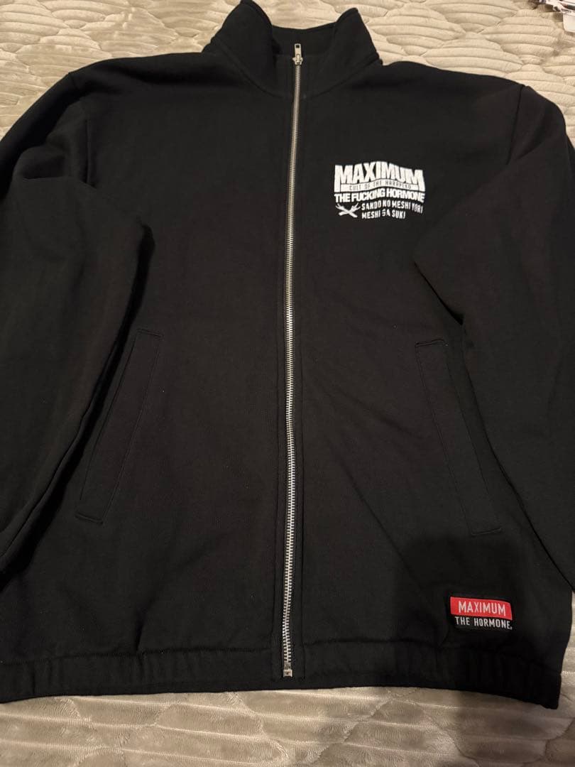 マキシマムザホルモン フルジップスウェット　Lサイズ