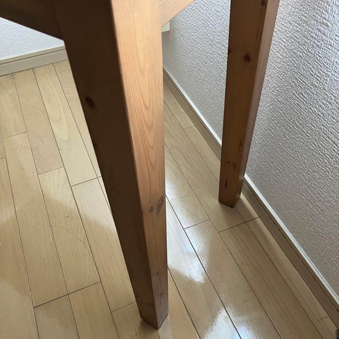 木製デスク　テーブル　横幅 100/高さ 72/奥行き 41/ オリジナル家具