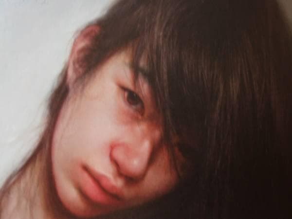 本木　ひかり、閉ざすものはない、希少画集画、高級新品額・額装付