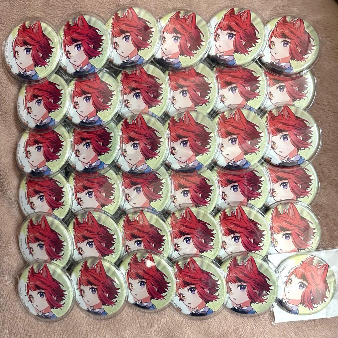 莉犬くん 言ノ葉ワンダーランド CD 購入特典 アニメイト 缶バッジ 35個
