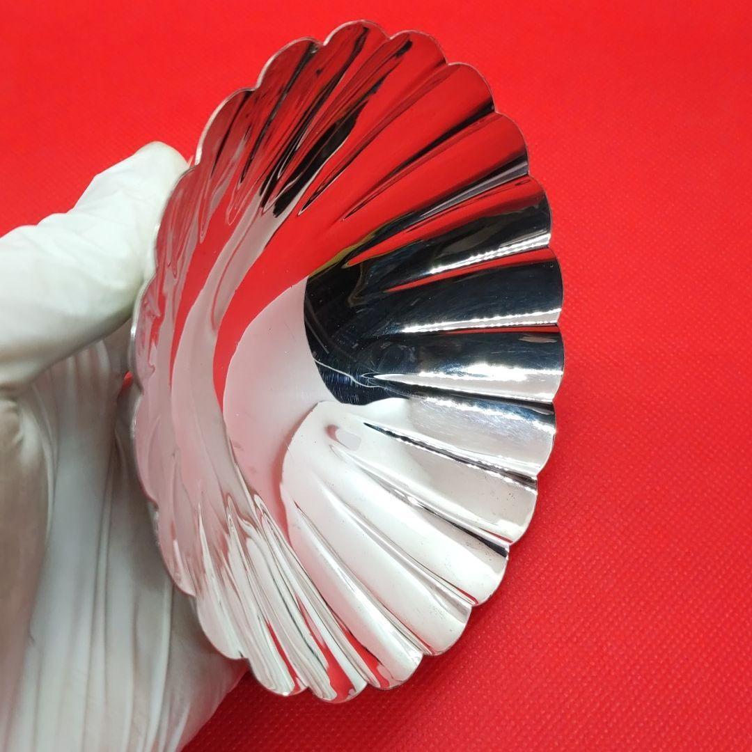 田中貴金属　銀製ボール皿　シルバーボウル