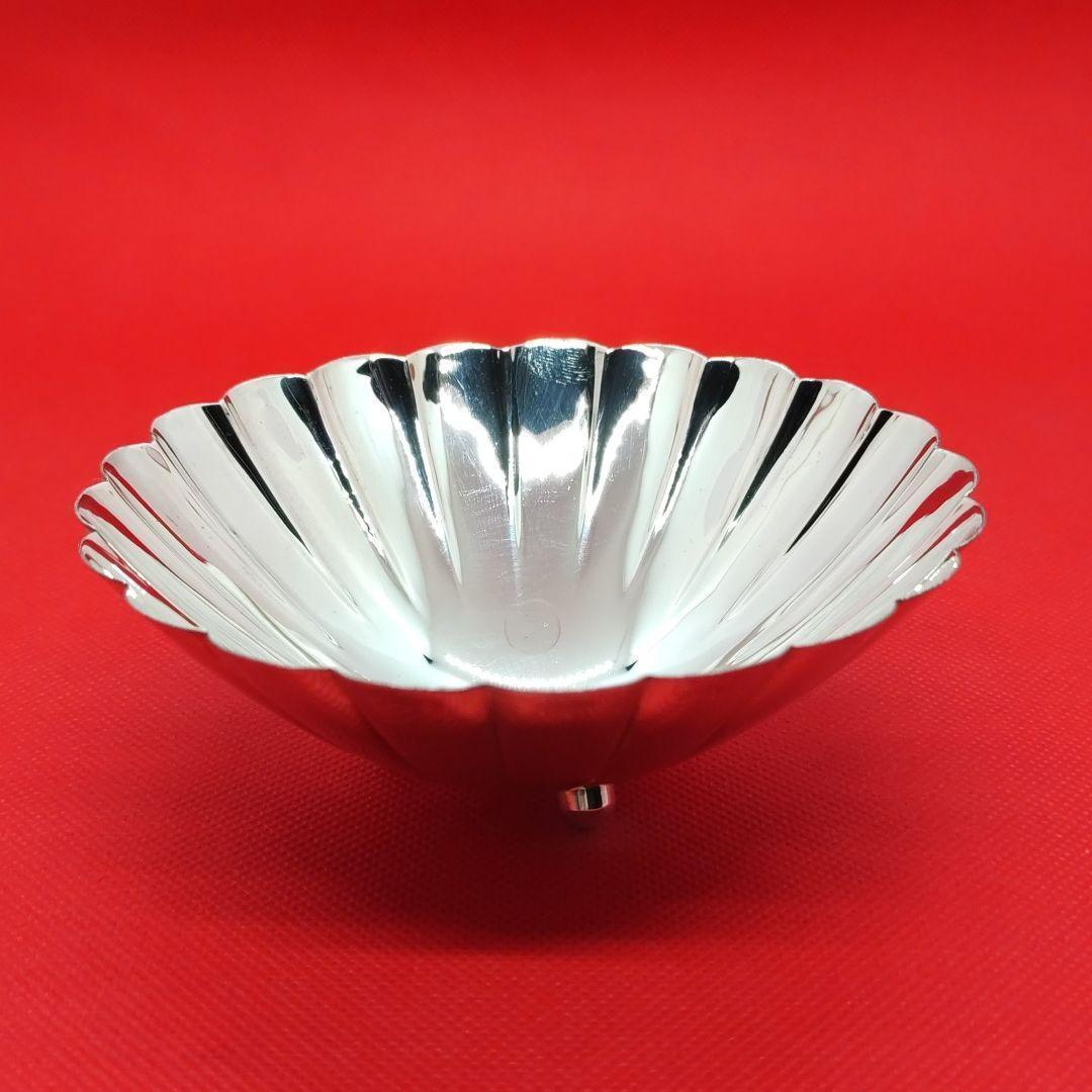 田中貴金属　銀製ボール皿　シルバーボウル