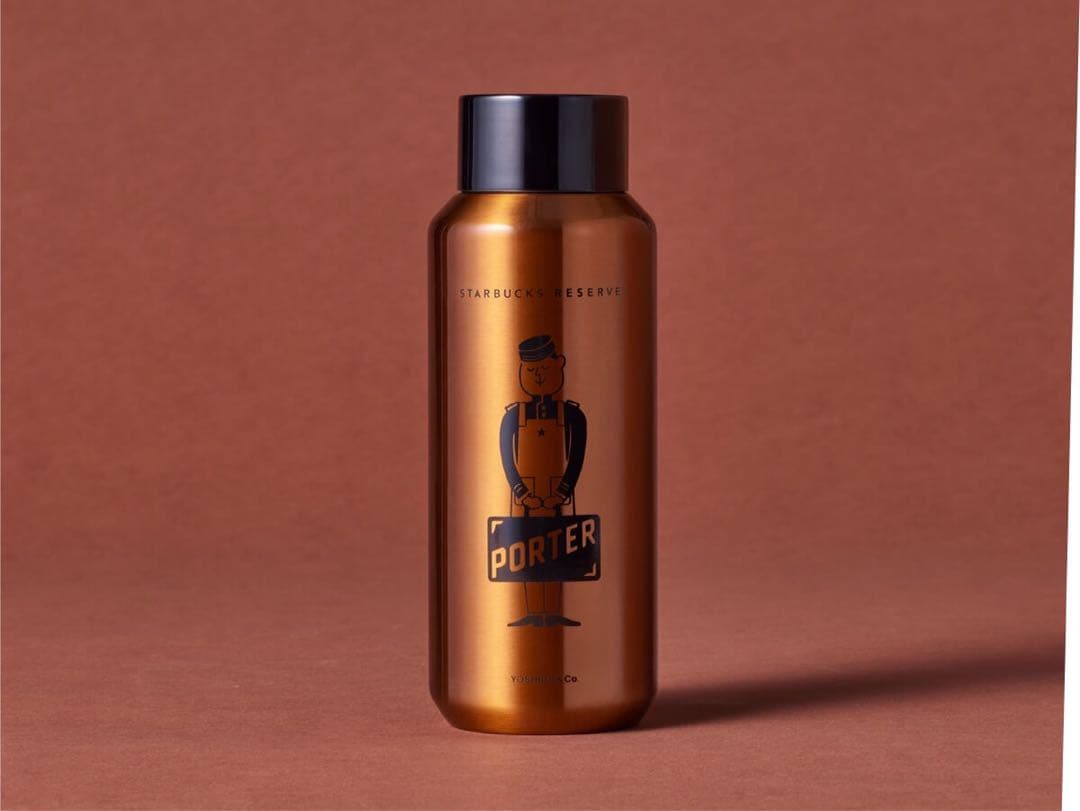 c*f様 2本セット PORTERスターバックス タンブラー ステンレスボトル3