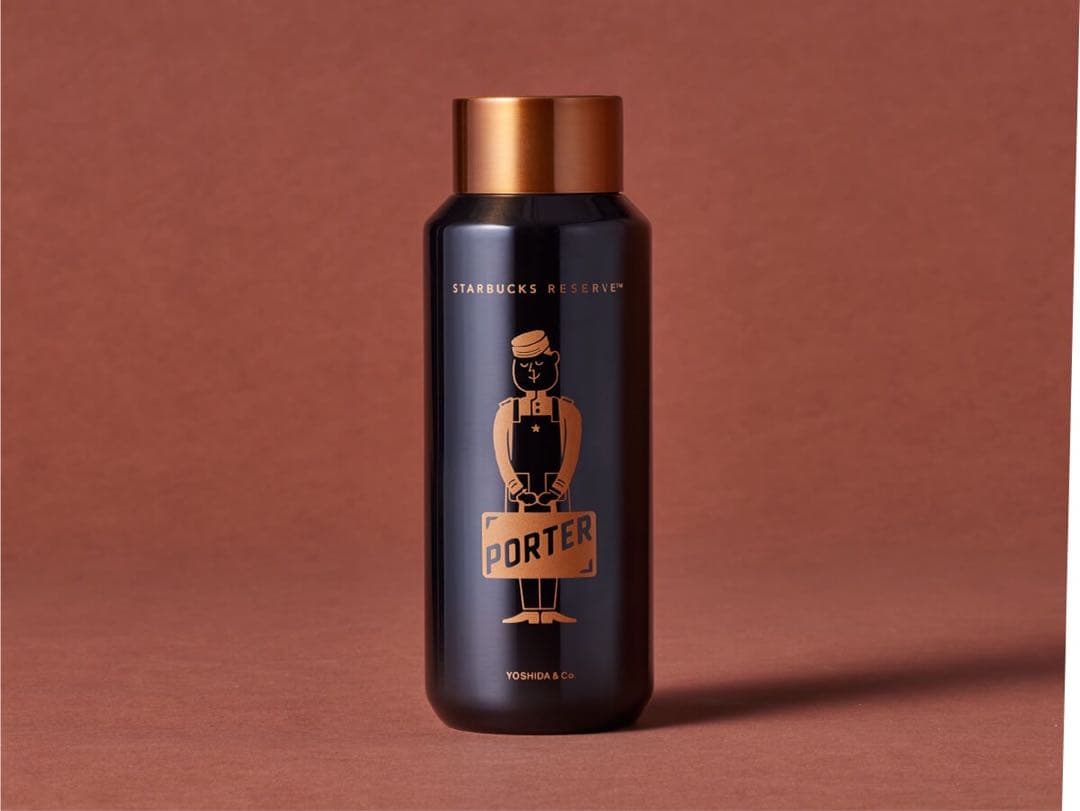 c*f様 2本セット PORTERスターバックス タンブラー ステンレスボトル3