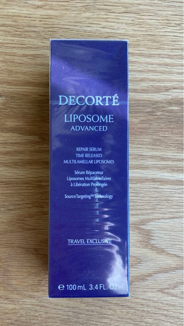 DECORTEリポソーム アドバンストリペアセラム 100ml 免税店限定サイズ