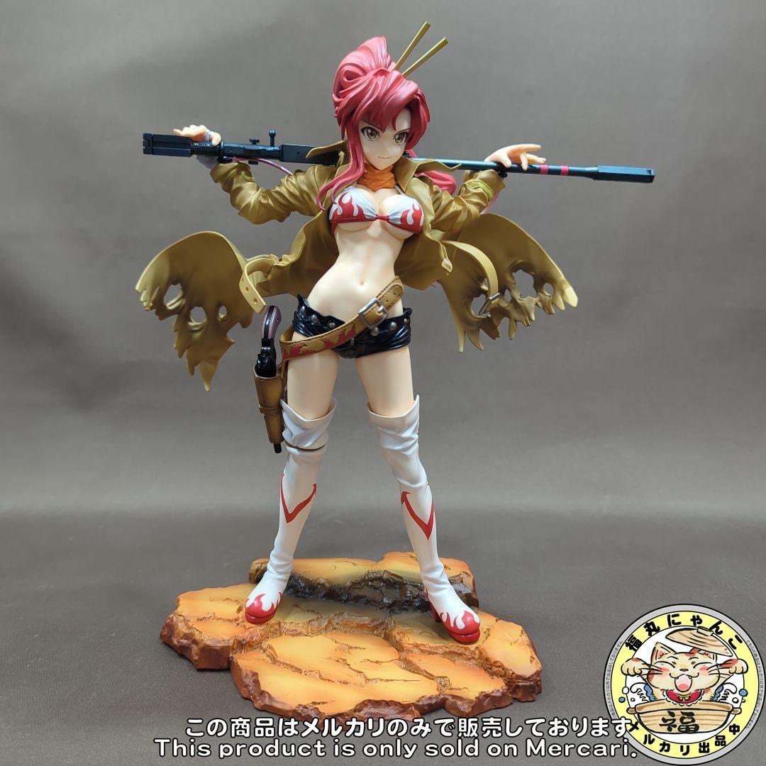 天元突破グレンラガン 謎の賞金稼ぎ ヨーコ・リットナー 1/8 完成品